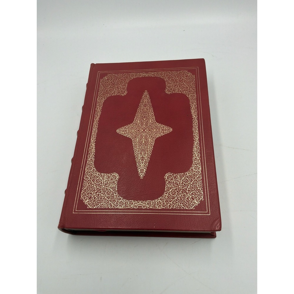 Easton Press The Decameron Giovanni Boccaccio Red Leather Bound‎ Gold Gilt Book